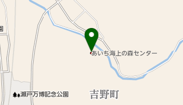 あいち海上の森センターの地図画像