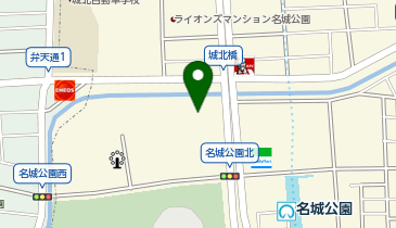 メタウォーター下水道科学館なごやの地図画像