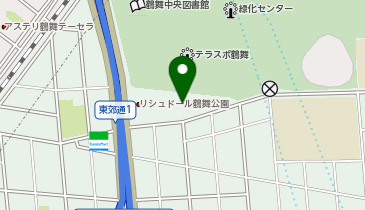 あいち創業館の地図画像