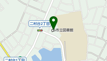 豊明市立図書館の地図画像