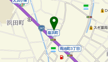 碧南市民図書館南部分館の地図画像