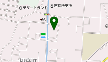 愛西市佐織図書館の地図画像