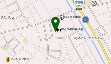 清須市立図書館の地図画像