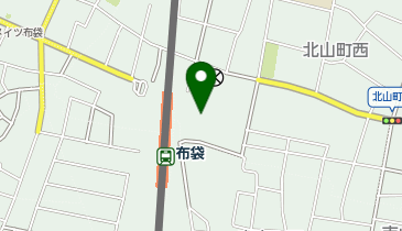 江南市立図書館の地図画像