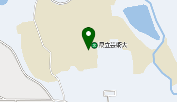 愛知県立芸術大学附属図書館の地図画像