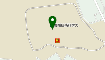 豊橋技術科学大学附属図書館の地図画像