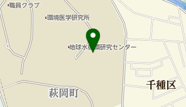 名古屋大学宇宙地球環境研究所図書室の地図画像