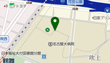 愛知県名古屋市昭和区鶴舞町の図書館一覧 Navitime