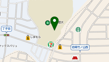 愛知淑徳大学図書館の地図画像