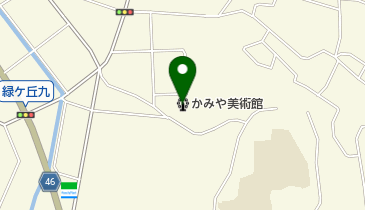 かみや美術館の地図画像