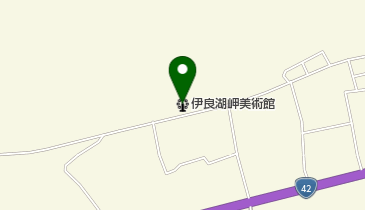 伊良湖岬美術館の地図画像