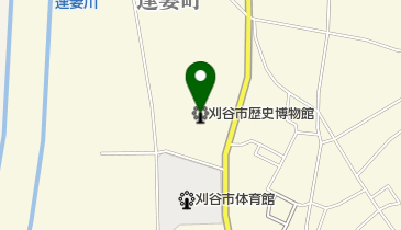 刈谷市歴史博物館の地図画像