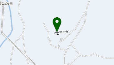 医王寺民俗資料館の地図画像