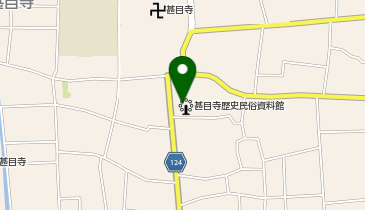 あま市甚目寺歴史民俗資料館の地図画像