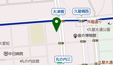 愛知・名古屋戦争に関する資料館の地図画像