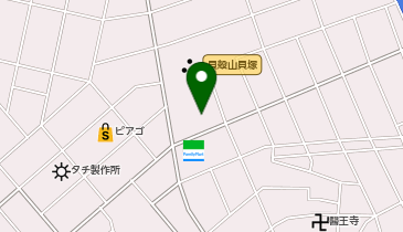 あいち朝日遺跡ミュージアムの地図画像