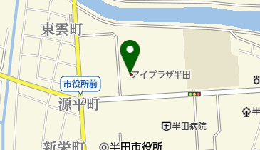 アイプラザ半田の地図画像