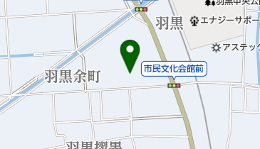 犬山市民文化会館の地図画像