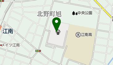 Home&nicoホールの地図画像