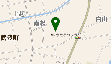 武豊町民会館の地図画像