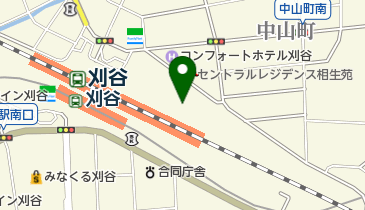 刈谷市産業振興センターの地図画像