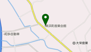 美浜町産業会館の地図画像