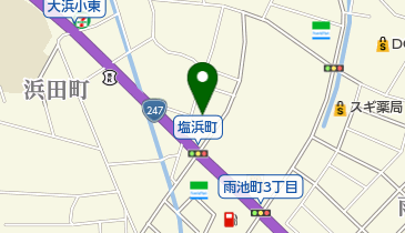 南部市民プラザの地図画像