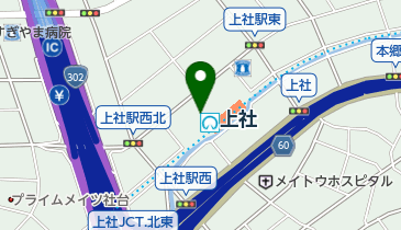 名古屋市名東文化小劇場の地図画像