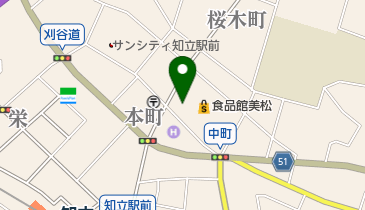 リリオ・コンサートホールの地図画像