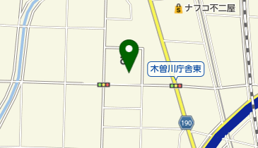 尾西信金ホールの地図画像