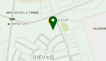 おかよし交流センターの地図画像