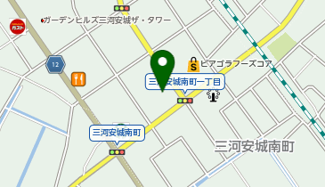 イズモ葬祭安城貴賓館の地図画像