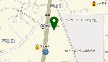 イズモ葬祭イズモホール岡崎貴賓館の地図画像