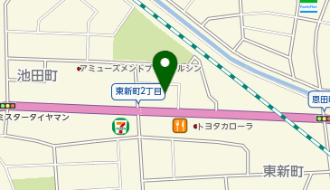 イズモ葬祭セレモニーホール刈谷貴賓館の地図画像