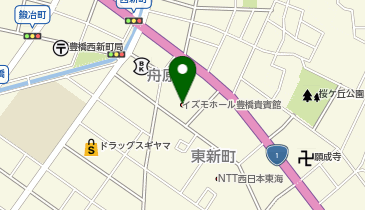 イズモ葬祭イズモホール豊橋貴賓館の地図画像