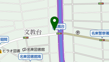 平安会館名東猪高斎場の地図画像