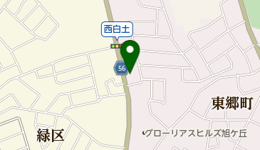 紫雲殿東郷斎場の地図画像