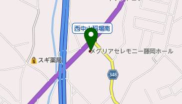 トヨタ生活協同組合メグリアセレモニー藤岡ホールの地図画像