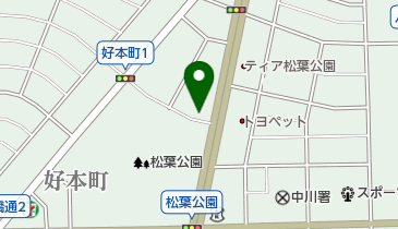 スズソウ松葉公園斎場の地図画像