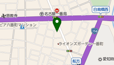 しろとり斎場の地図画像