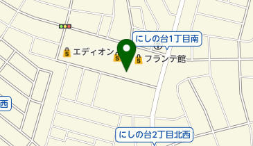 JAやすらぎホール知多の地図画像