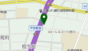 紫雲殿徳川斎場の地図画像