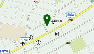 イズモ葬祭イズモホール東脇の地図画像