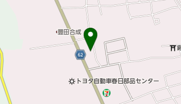 橋本屋葬祭会館春日ホールの地図画像