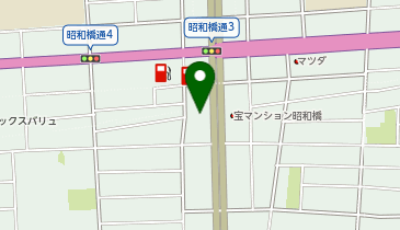 イズモ葬祭中川追憶館の地図画像