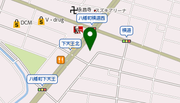 イズモ葬祭イズモホール八幡の地図画像