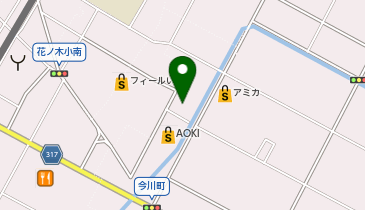 パルモ葬祭西尾の地図画像