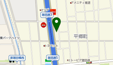イズモ葬祭堀田追憶館の地図画像