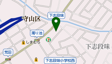 平安会館志段味斎場の地図画像