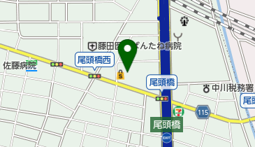 平安会館尾頭橋斎場の地図画像